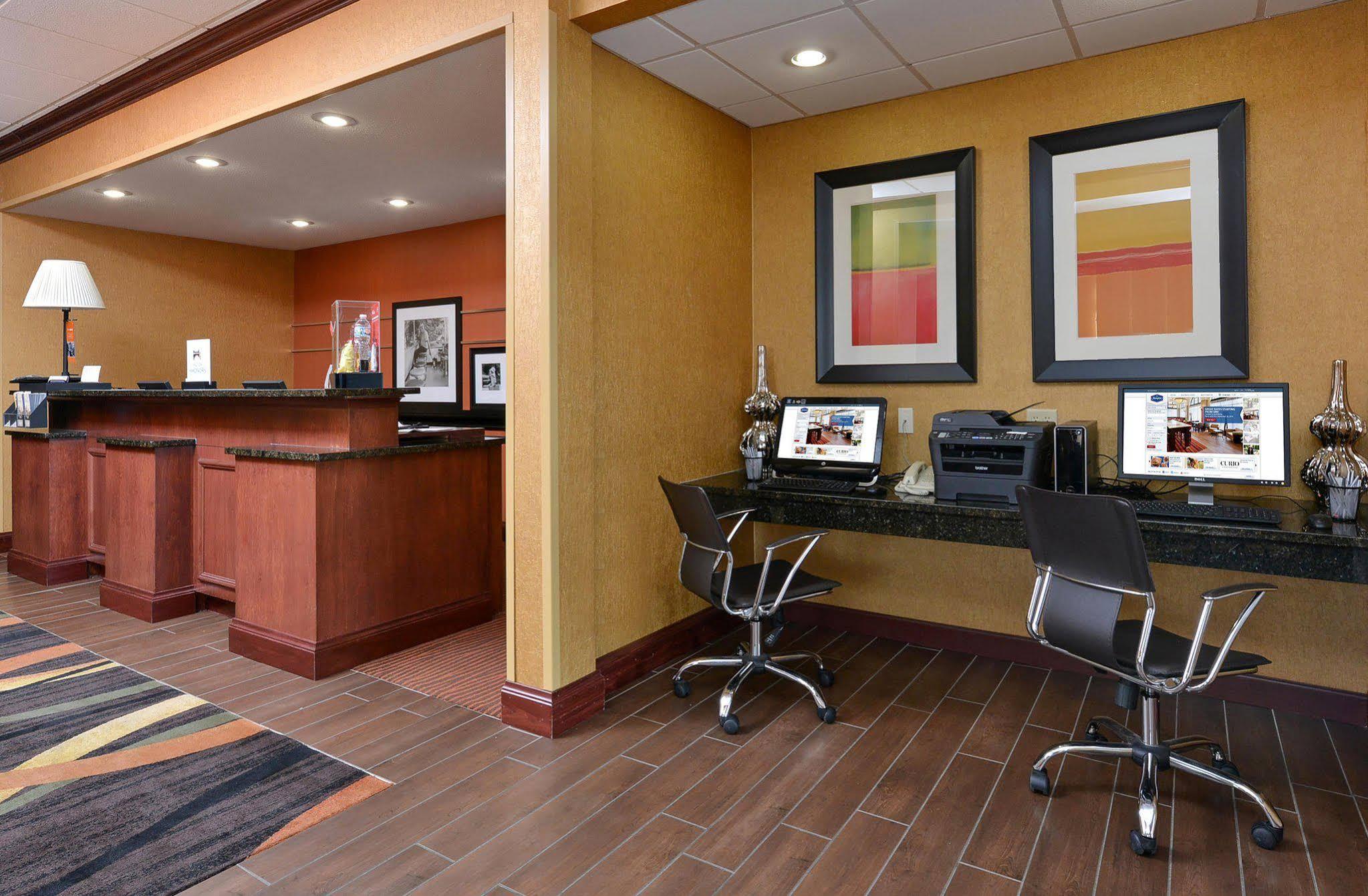Hampton Inn Keokuk Exterior foto