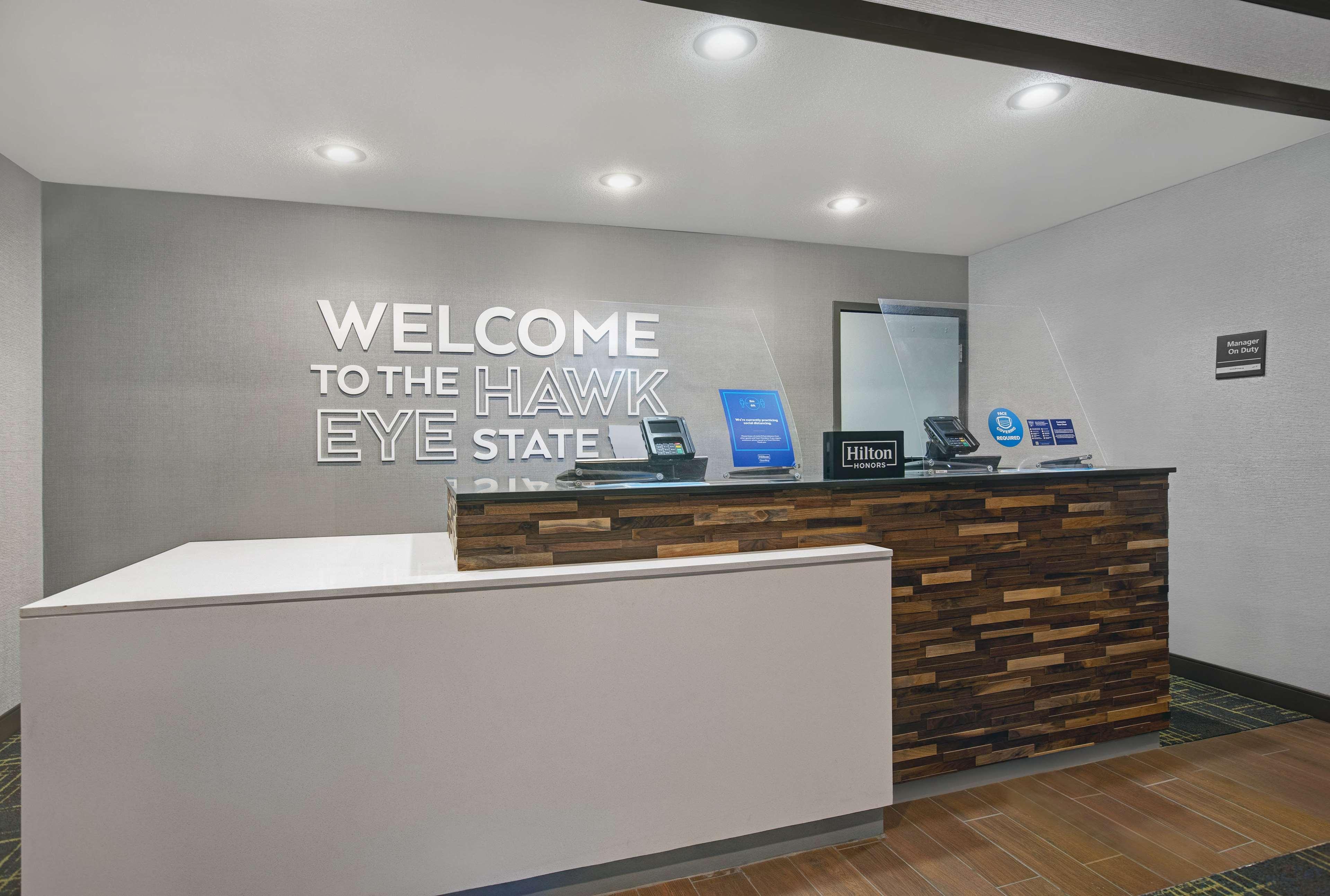 Hampton Inn Keokuk Exterior foto