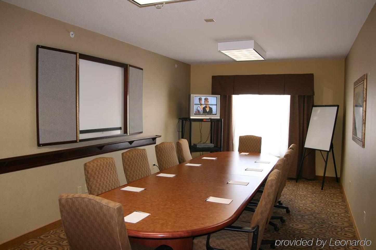 Hampton Inn Keokuk Facilidades foto